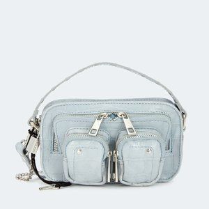 Núnoo Women's Helena Croco Cross Body Bag